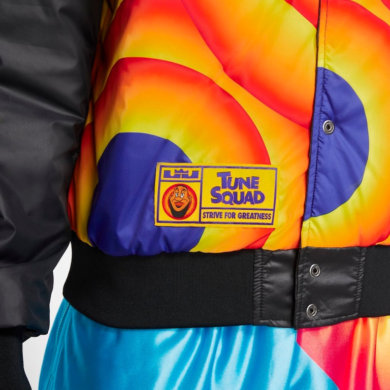 Jaqueta Nike Lebron x Space Jam 2 "Tune Squad" Masculina - Foto 8