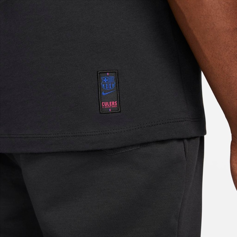 Camiseta Nike Barcelona FC Masculina - Foto 4