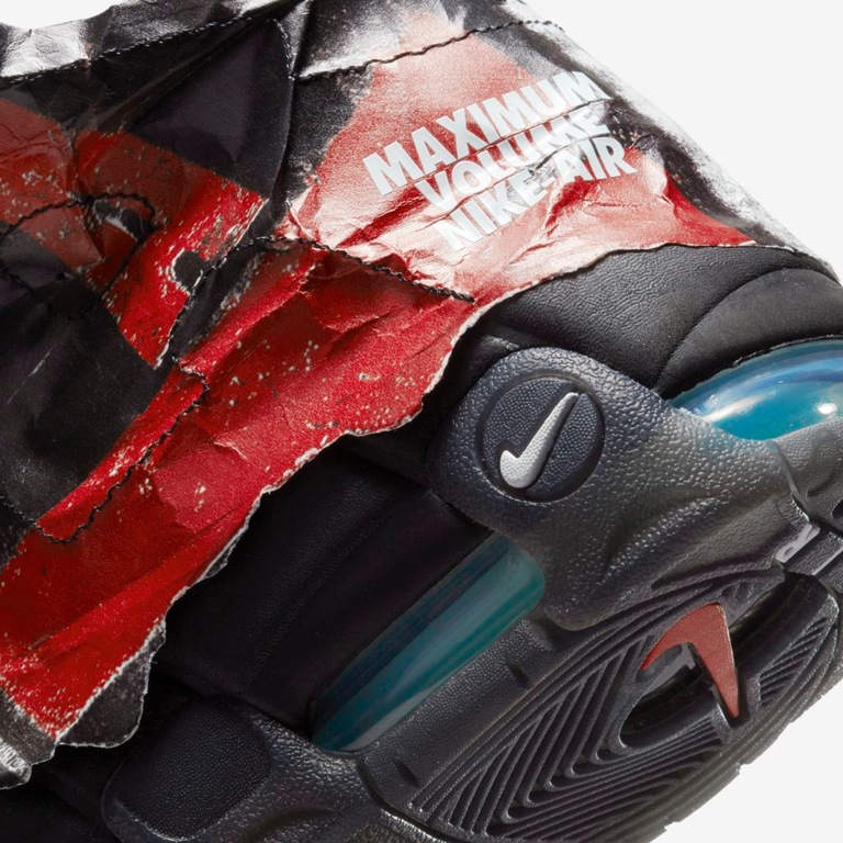 Tênis Nike Air More Uptempo '96 Masculino - Foto 8