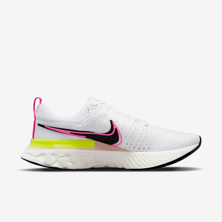 Tênis Nike React Infinity Run Flyknit 2 Masculino - Foto 3