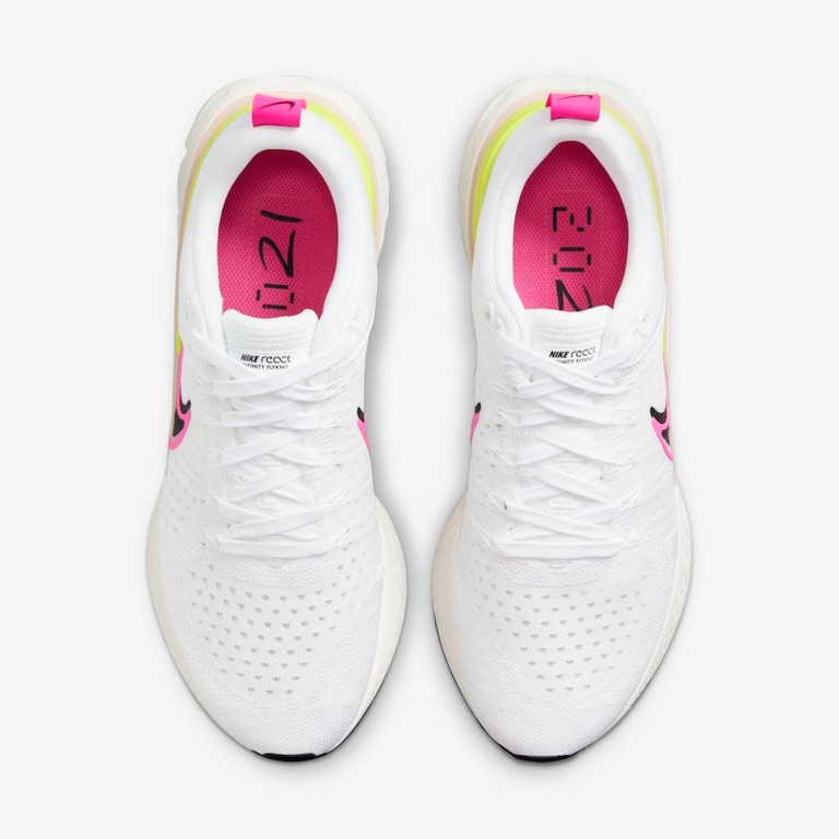 Tênis Nike React Infinity Run Flyknit 2 Masculino - Foto 4