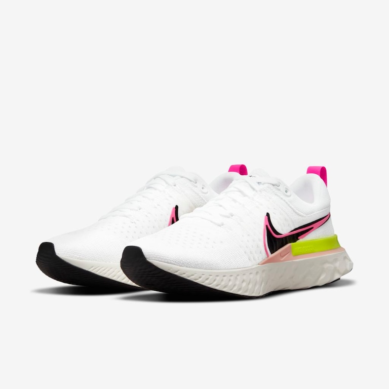 Tênis Nike React Infinity Run Flyknit 2 Masculino - Foto 5