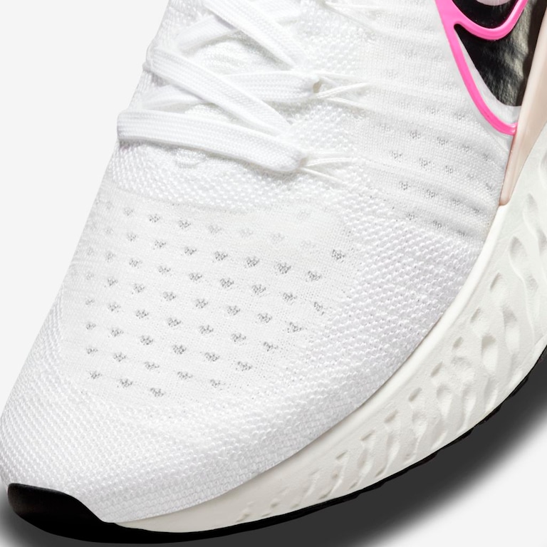 Tênis Nike React Infinity Run Flyknit 2 Masculino - Foto 7