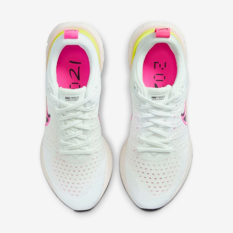 Tênis Nike React Infinity Run Flyknit 2 Feminino - Foto 4