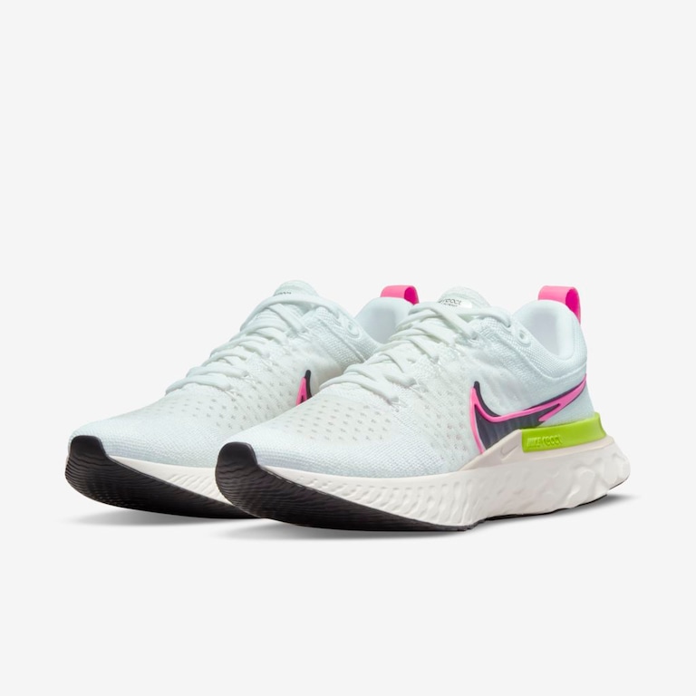Tênis Nike React Infinity Run Flyknit 2 Feminino - Foto 5