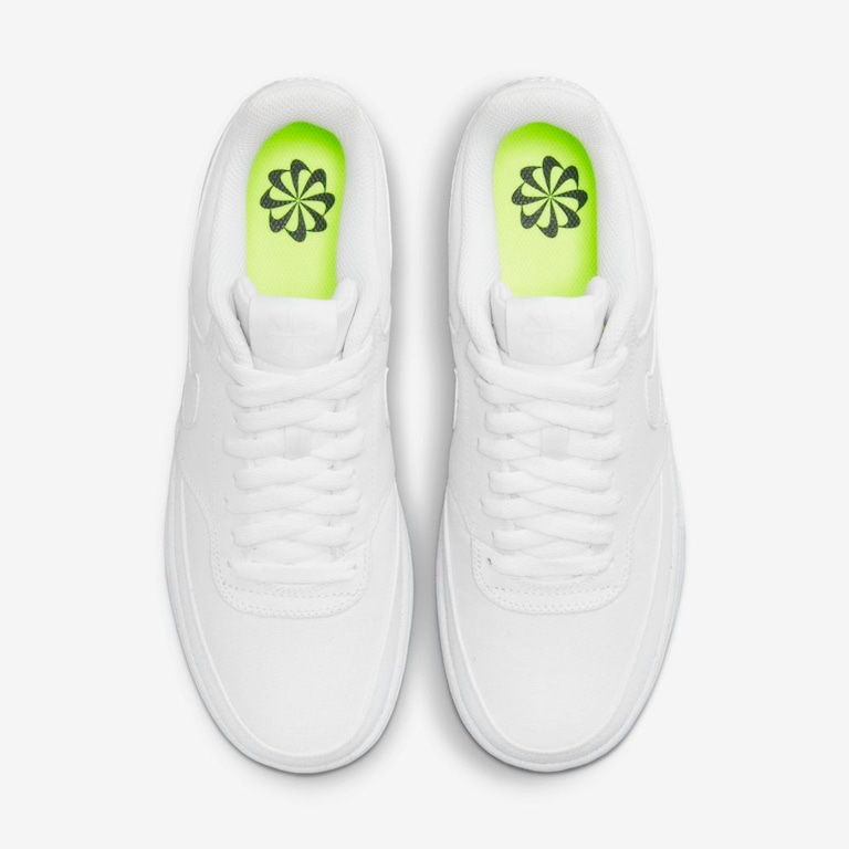 Tênis Nike Court Vision Low Next Nature Feminino - Foto 4