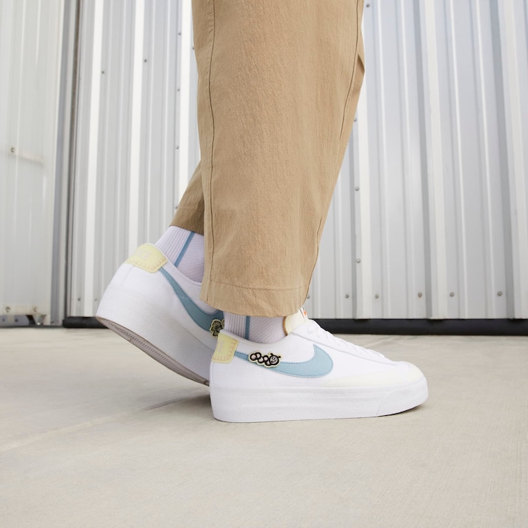 Tênis Nike Blazer Low Platform Next Nature Feminino - Foto 2