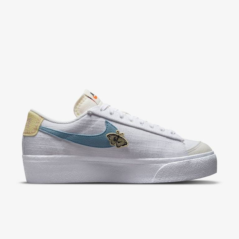 Tênis Nike Blazer Low Platform Next Nature Feminino - Foto 4