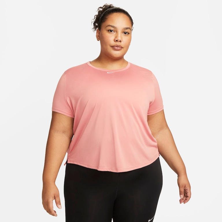 Plus Size - Camiseta Nike Dri-FIT One Feminina - Foto 1