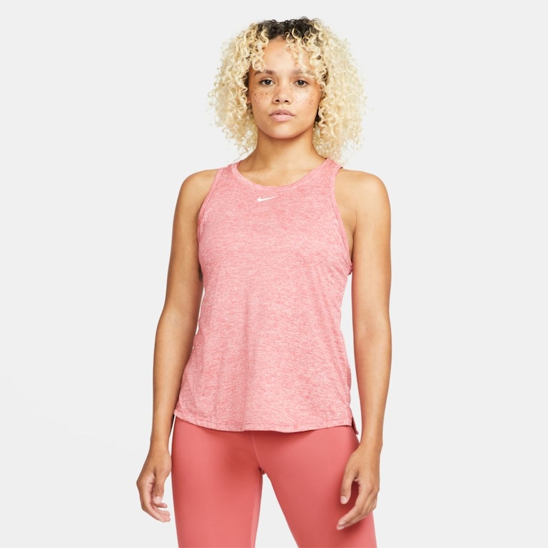 Plus Size - Regata Nike Dri FIT One Feminina - Foto 1