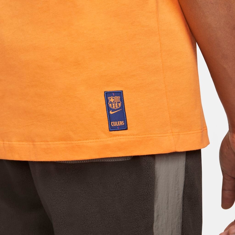 Camiseta Nike Barcelona Masculina - Foto 4