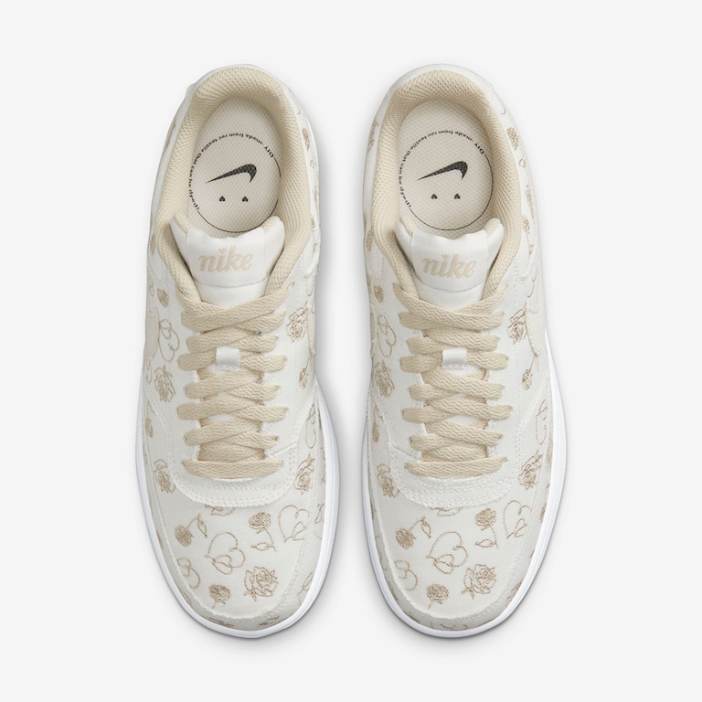 Tênis Nike Court Vision Valentine's Day Feminino - Foto 4