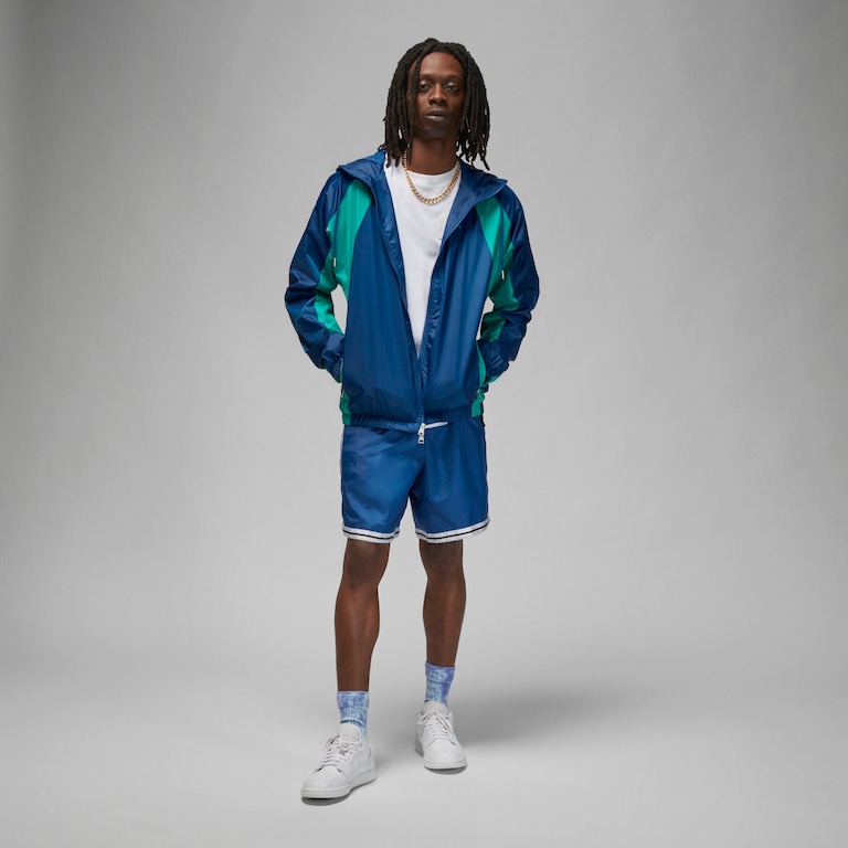 Jaqueta Jordan Essentials Woven Masculina - Foto 6