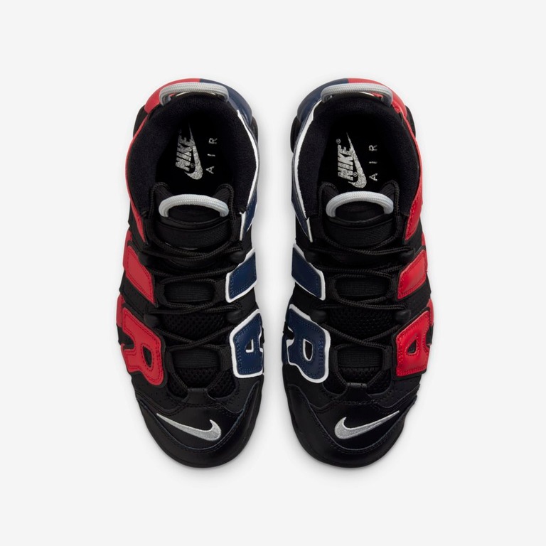 Tênis Nike Sportswear Air More Uptempo Infantil - Foto 4