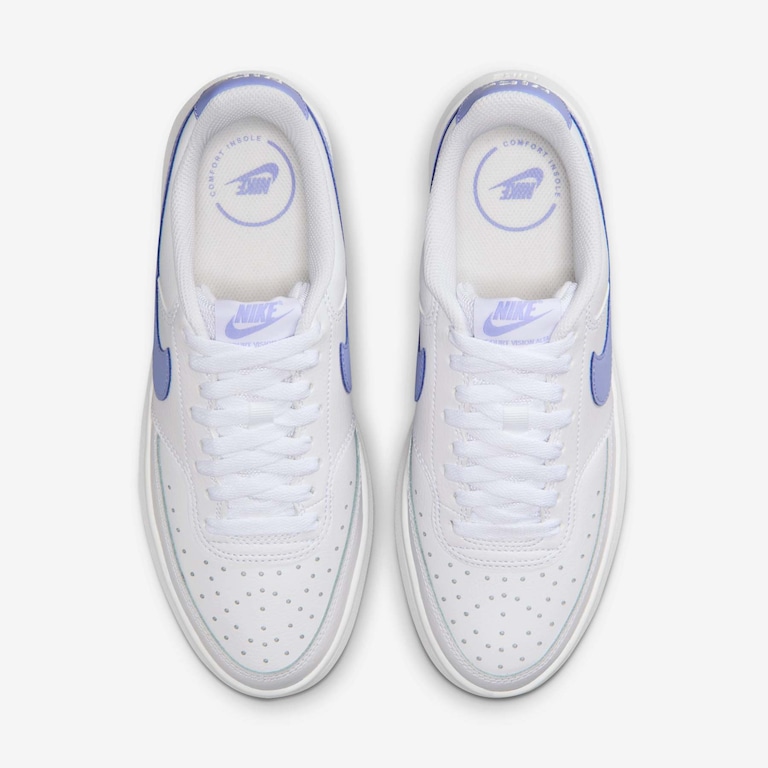 Tênis Nike Court Vision Alta Feminino - Foto 4