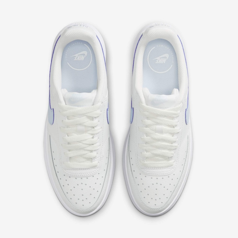 Tênis Nike Court Vision Alta Feminino - Foto 4