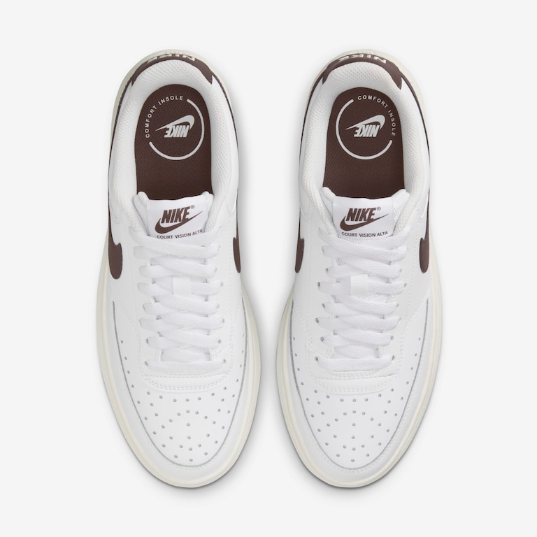 Tênis Nike Court Vision Alta Feminino - Foto 3