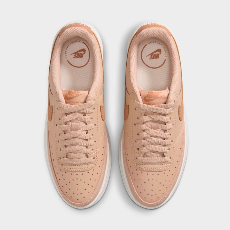 Tênis Nike Court Vision Alta Feminino - Foto 4