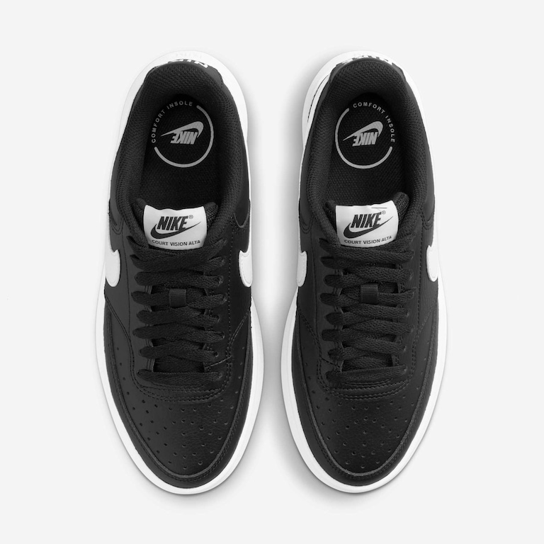 Tênis Nike Court Vision Alta Feminino - Foto 4