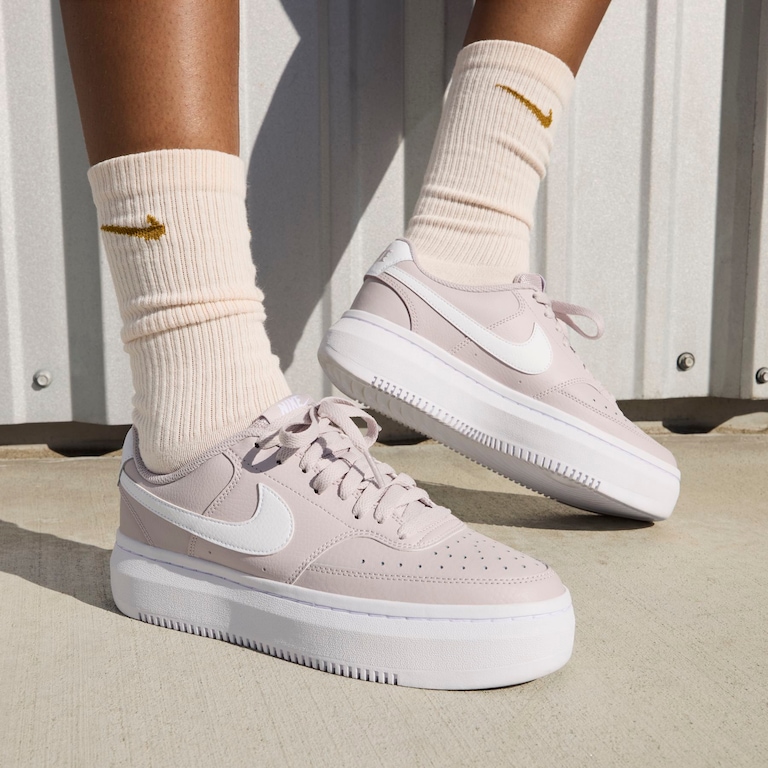 Tênis Nike Court Vision Alta Feminino - Foto 10