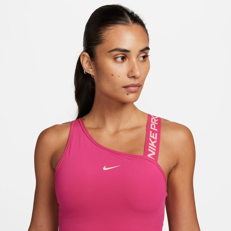 Top Nike Pro Swoosh Feminino - Foto 3