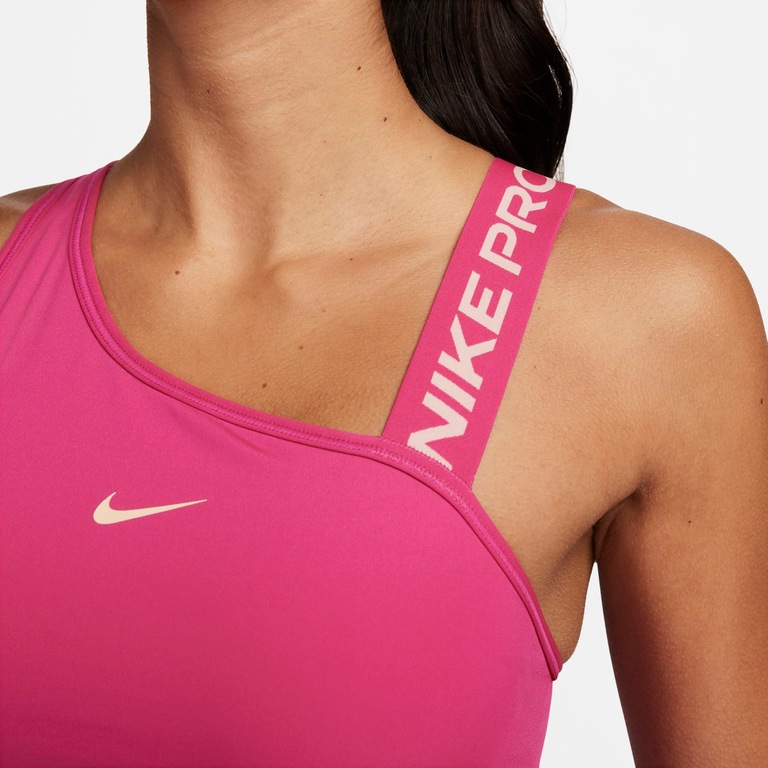 Top Nike Pro Swoosh Feminino - Foto 4