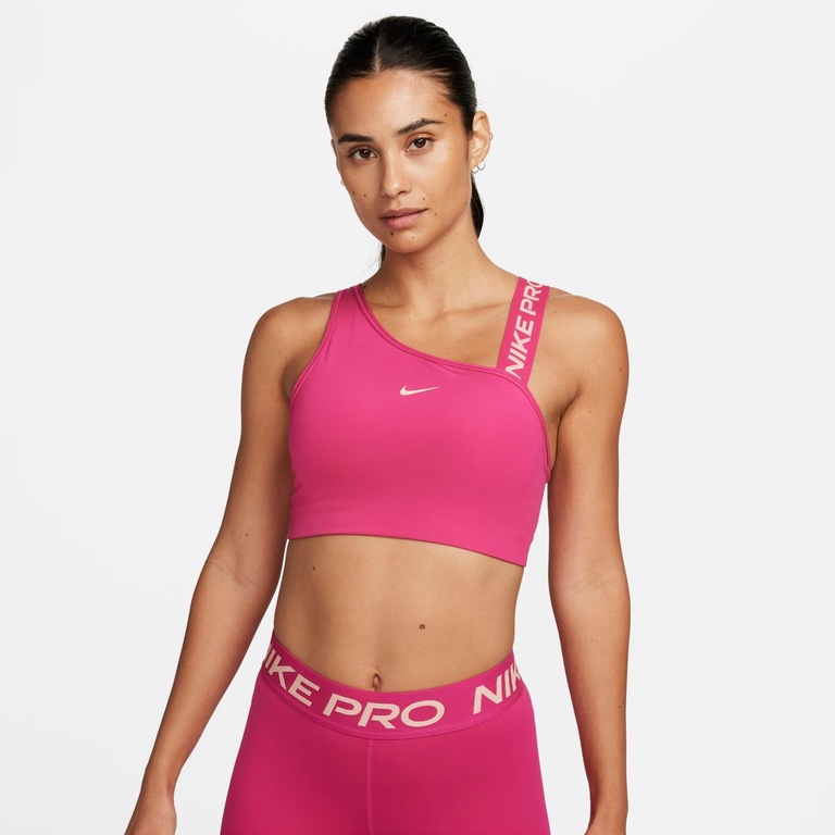Top Nike Pro Swoosh Feminino - Foto 1