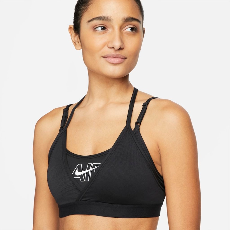 Top Nike Air Dri-FIT Indy Feminino - Foto 3