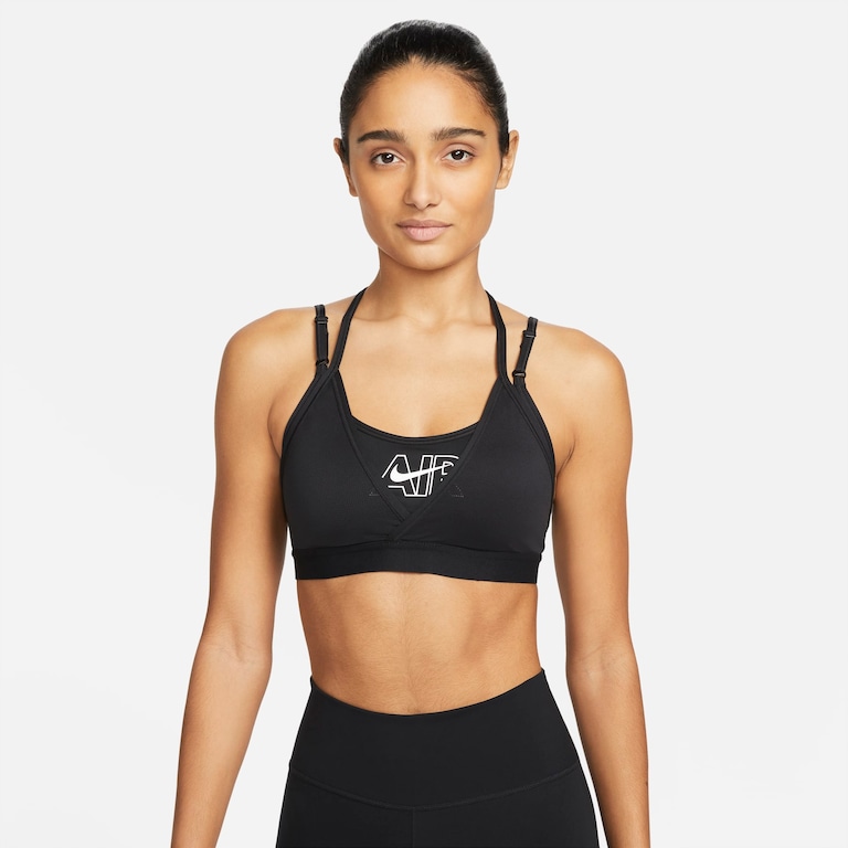 Top Nike Air Dri-FIT Indy Feminino - Foto 1
