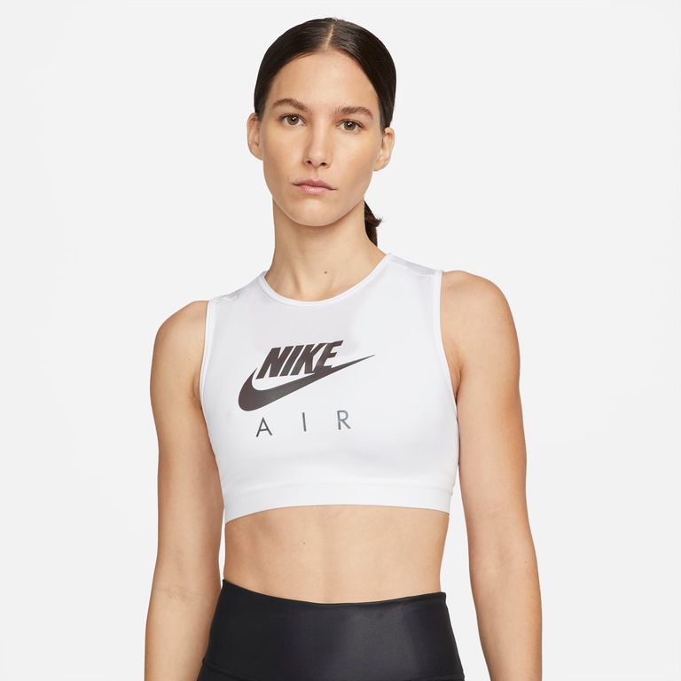 Top Nike Air Dri-FIT Swoosh Feminino - Foto 1