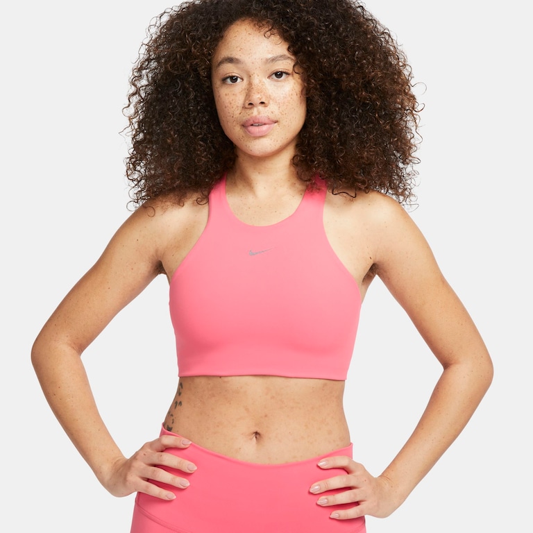 Top Nike Yoga Alate Curve Feminino - Foto 1