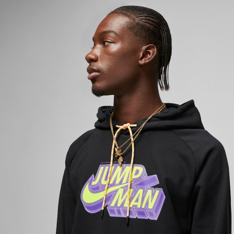 Blusão Jordan Jumpman Fleece Masculino - Foto 3