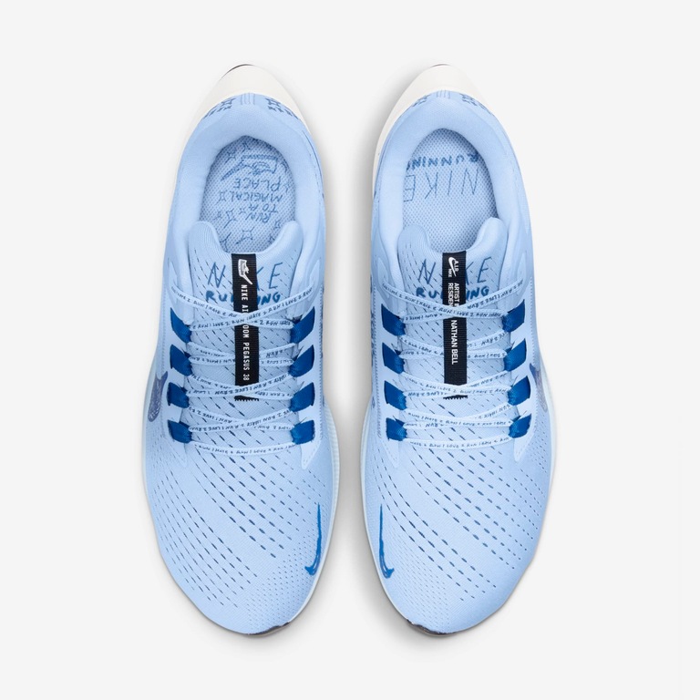 Tênis Nike Air Zoom Pegasus 38 A.I.R. Nathan Bell Unissex - Foto 4