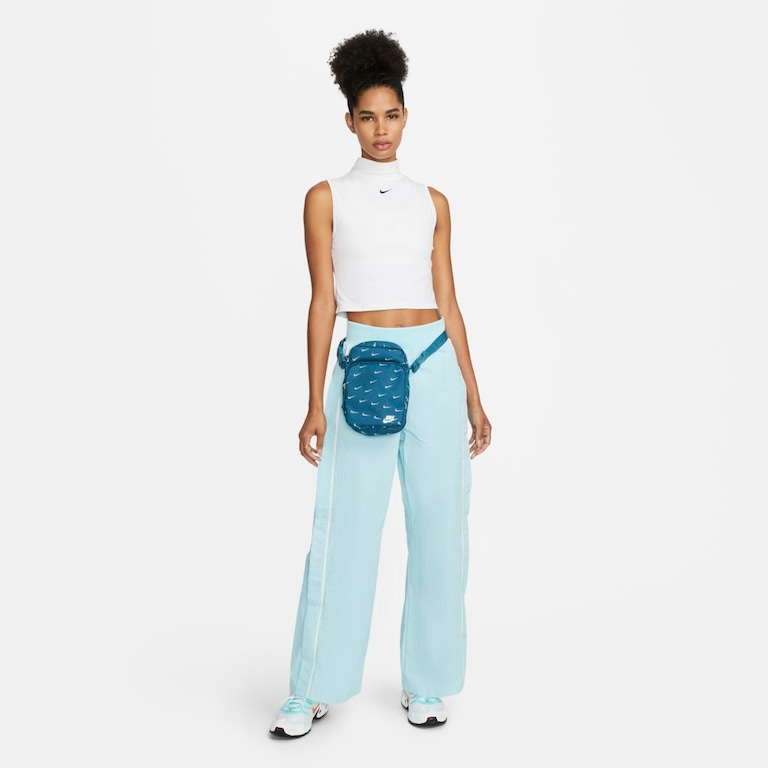 Bolsa Transversal Nike Heritage Unissex - Foto 8