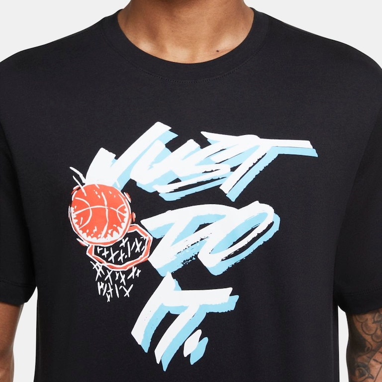 Camiseta Nike ""Just Do It"" Masculina - Foto 3
