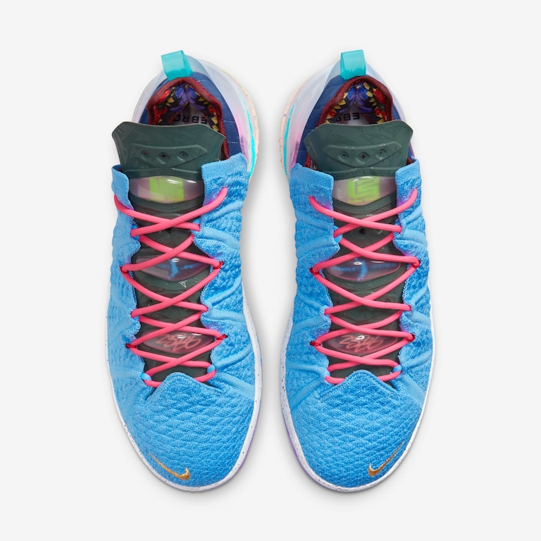Tênis Nike LeBron 18 Unissex - Foto 4