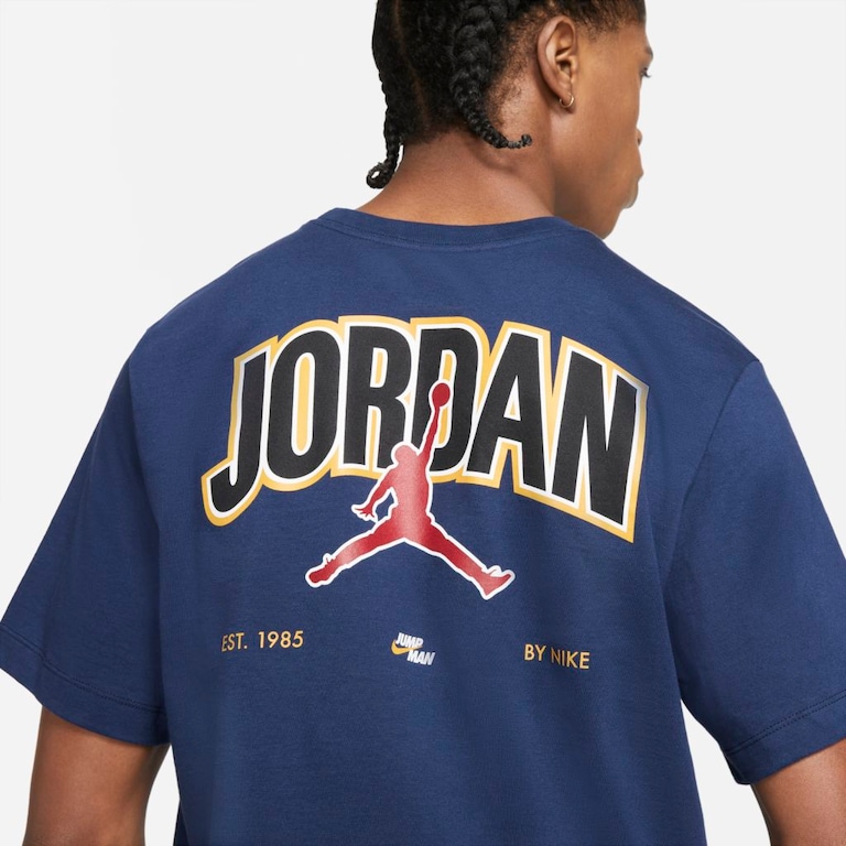 Camiseta Jordan Jumpman Masculina - Foto 4