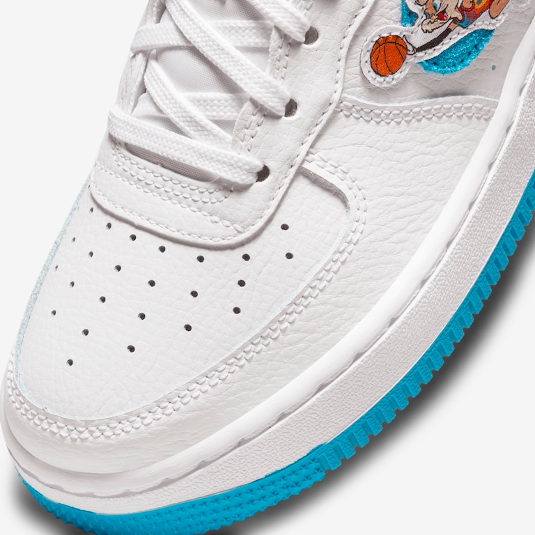Tênis Nike Air Force 1 x Space Jam: A New Legacy Infantil - Foto 7