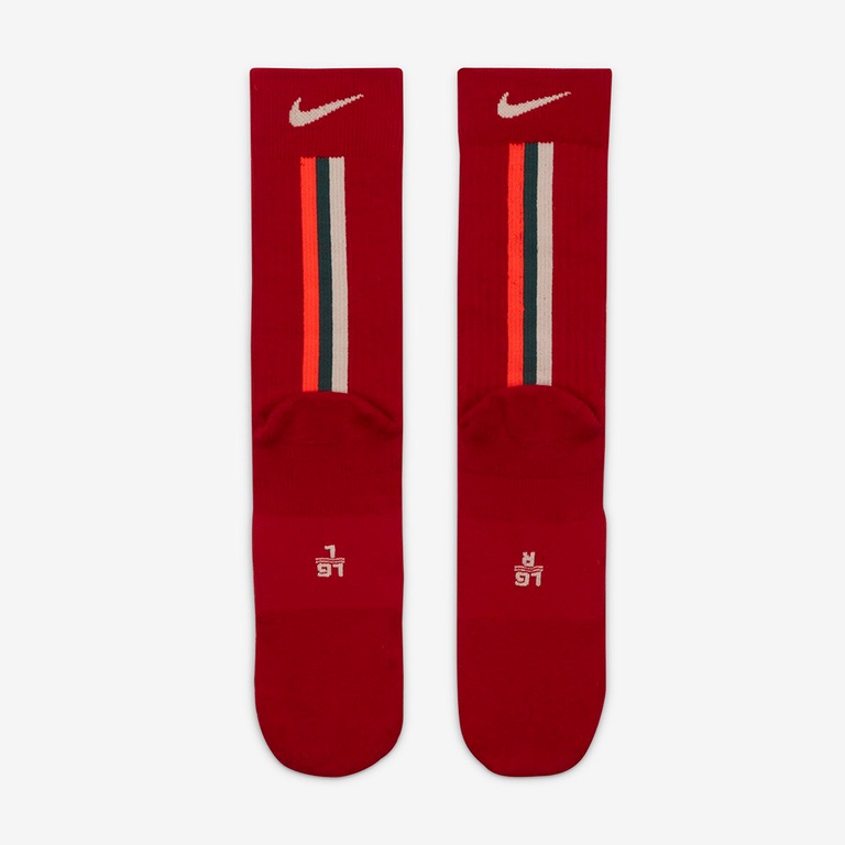 Meia Nike Liverpool FC SNKR Sox Unissex - Foto 3