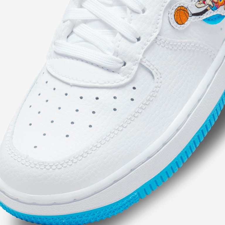Tênis Nike Air Force 1 x Space Jam: A New Legacy Infantil - Foto 7