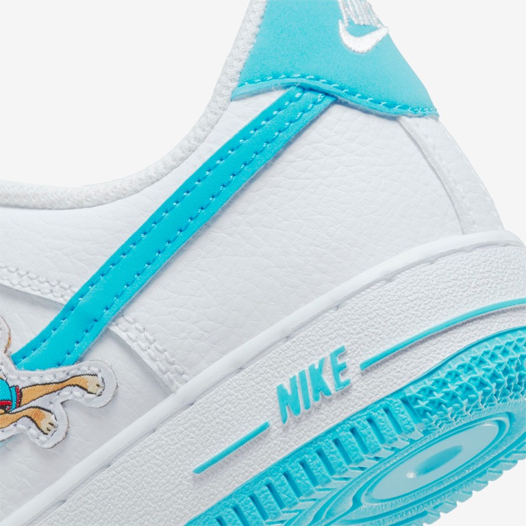 Tênis Nike Air Force 1 x Space Jam: A New Legacy Infantil - Foto 8