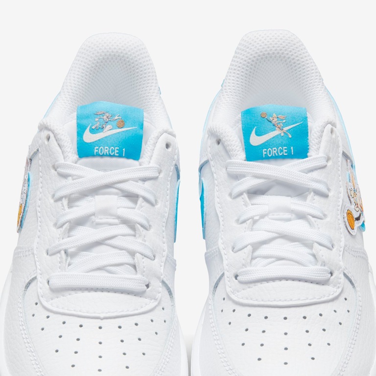 Tênis Nike Air Force 1 x Space Jam: A New Legacy Infantil - Foto 9