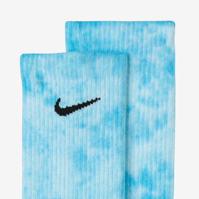 Meia Nike Cushioned Tie-Dye Crew (2 Pares) Unissex - Foto 4