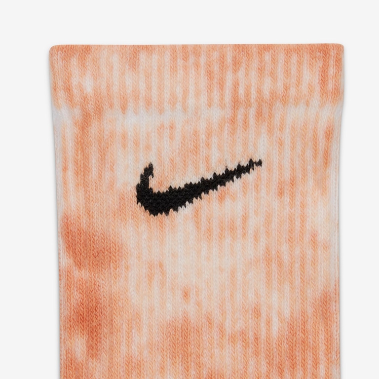 Meia Nike Cushioned Tie-Dye Crew (2 Pares) Unissex - Foto 4