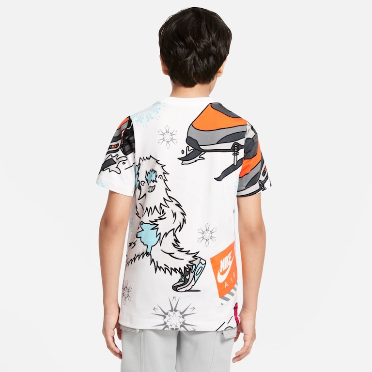 Camiseta Nike Sportswear Infantil - Foto 2