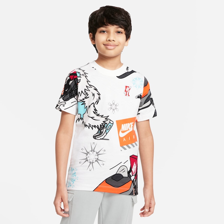 Camiseta Nike Sportswear Infantil - Foto 1
