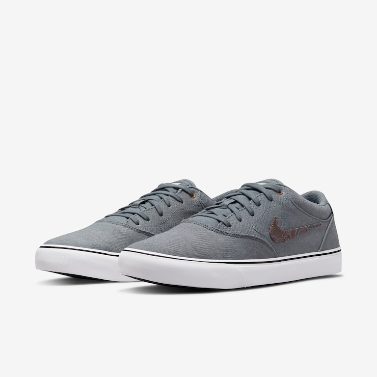 Tênis Nike SB Chron 2 Canvas Premium Unissex - Foto 5