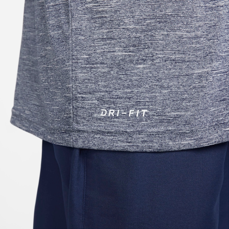 Camiseta Nike Hydroguard Heather UV Masculina - Foto 5