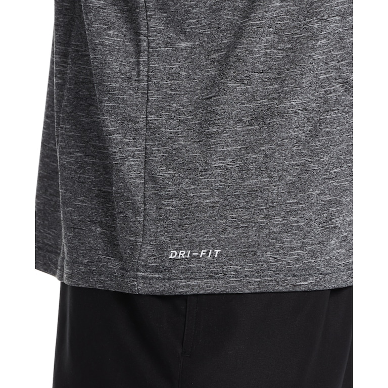 Camiseta Nike Hydroguard Heather UV Masculina - Foto 2