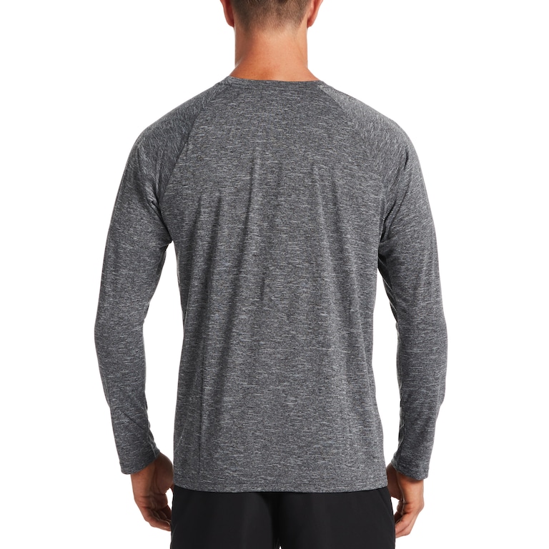 Camiseta Nike Hydroguard Heather UV Masculina - Foto 3